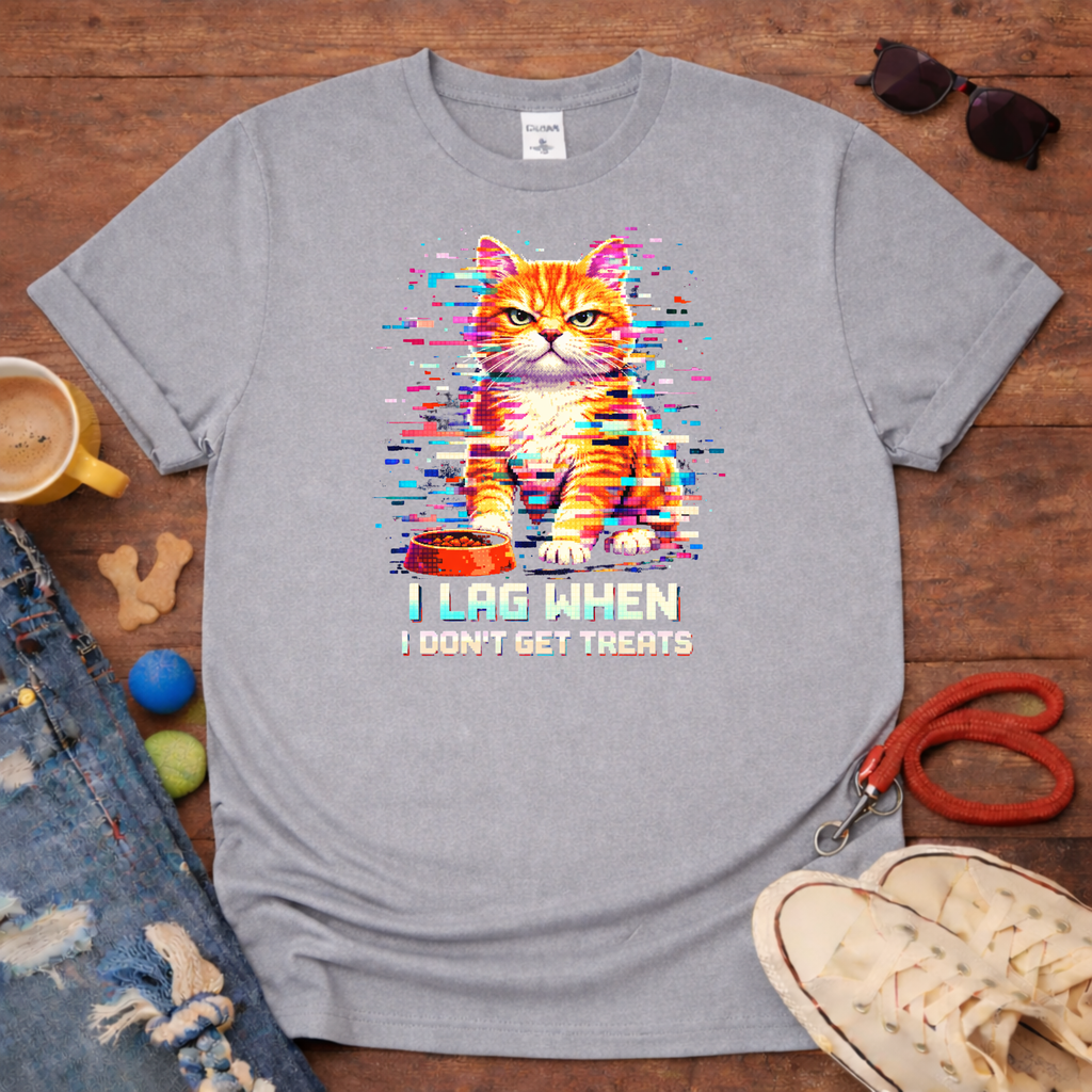 Lagging Cat T-Shirt