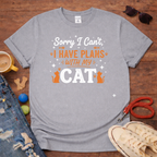 Plans With My Cat T-Shirt