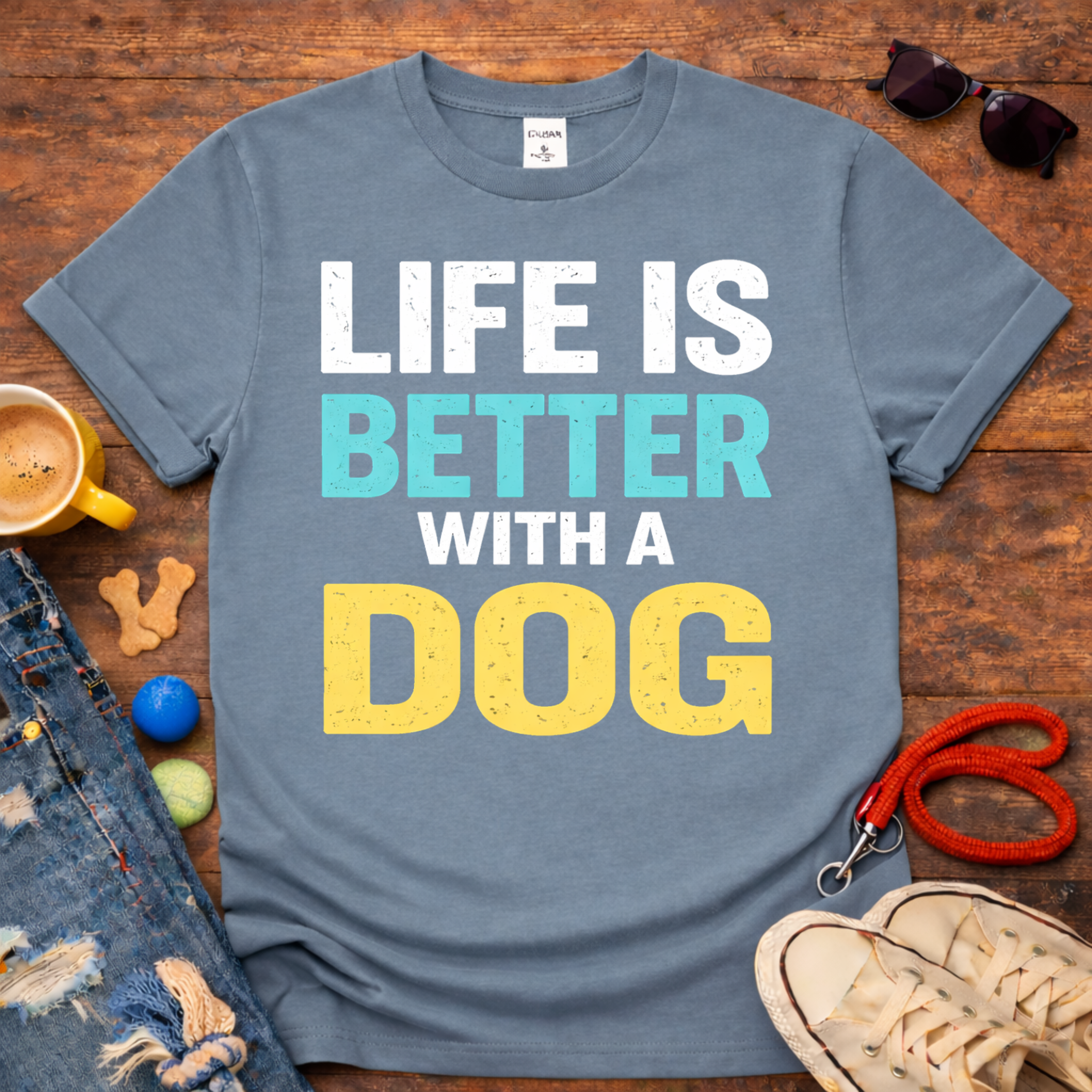 🐕Life is better with a dog T-Shirt🐕