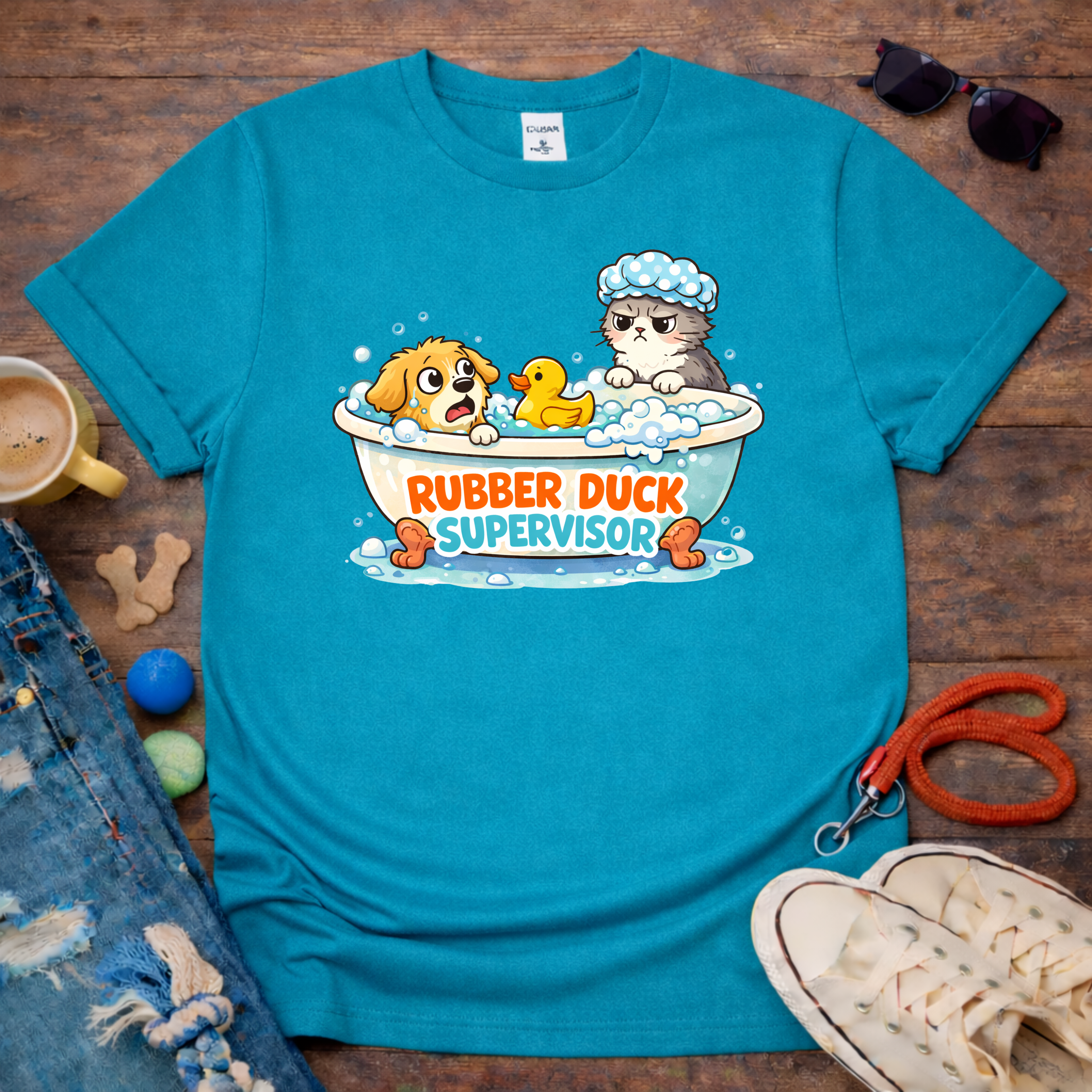 Rubber Duck Supervisor T-Shirt
