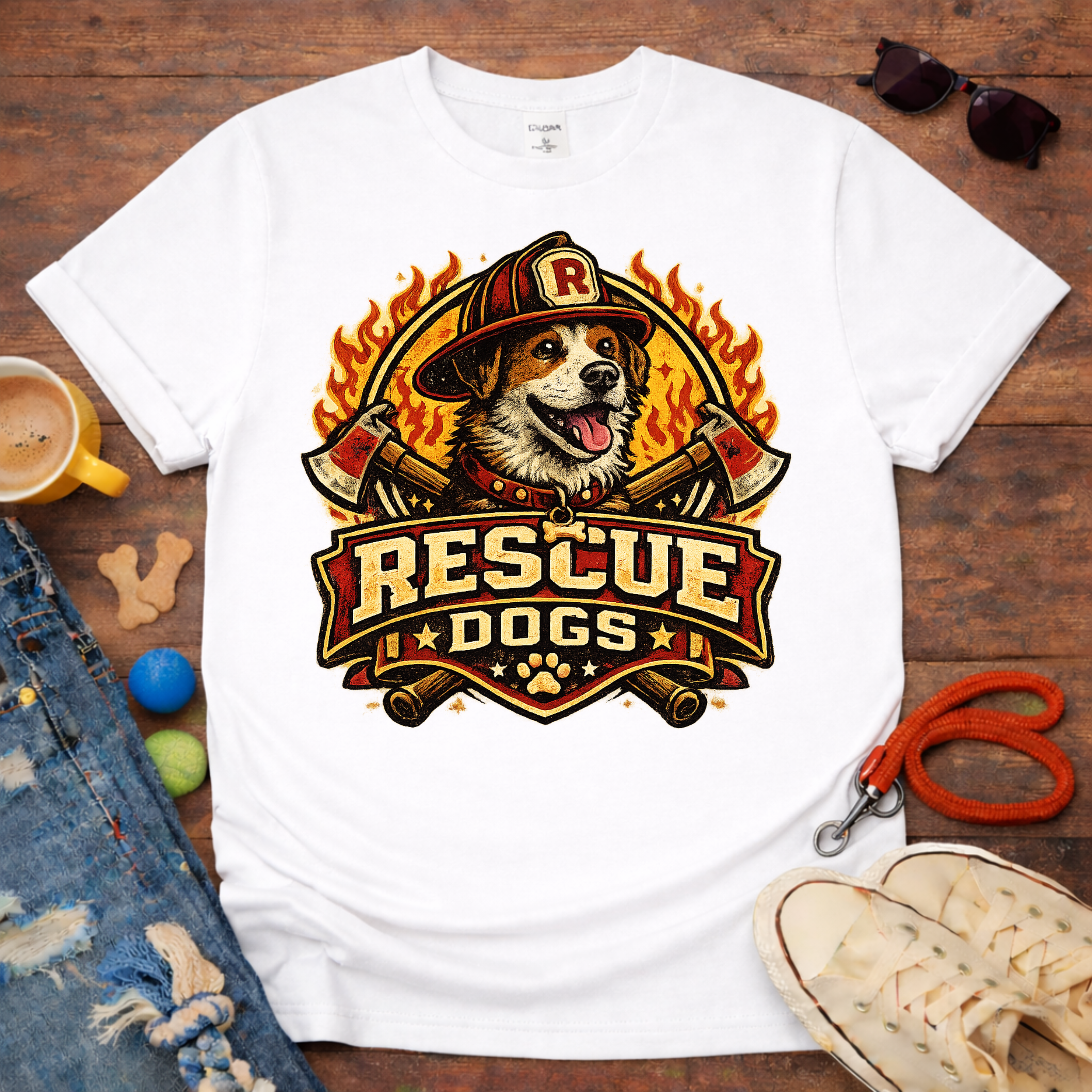 Rescue Dogs T-Shirt