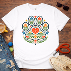 Floral Paw T-Shirt