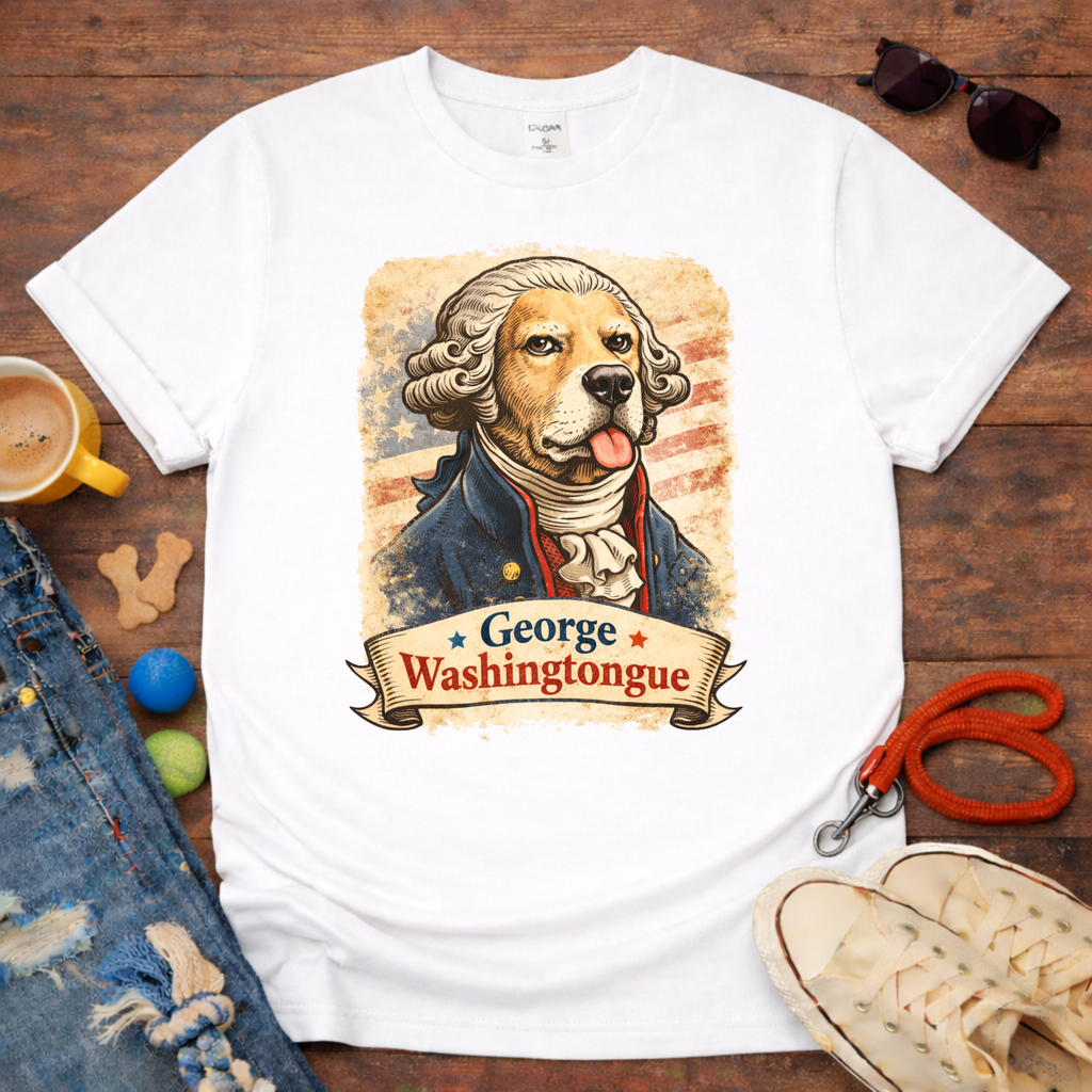 Washingtongue T-Shirt