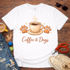 Coffee and Dog's T-Shirt