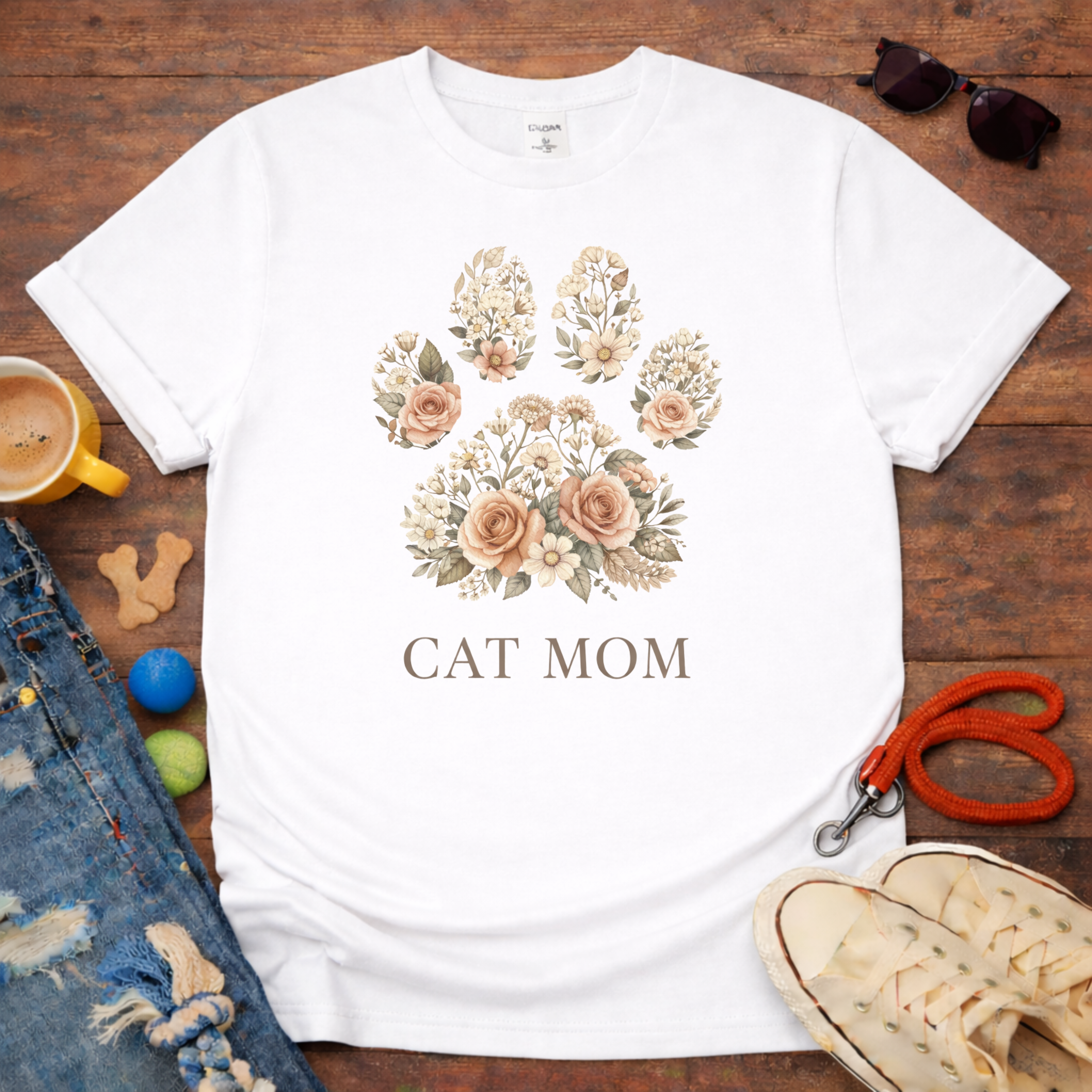 Cat Paw T-Shirt