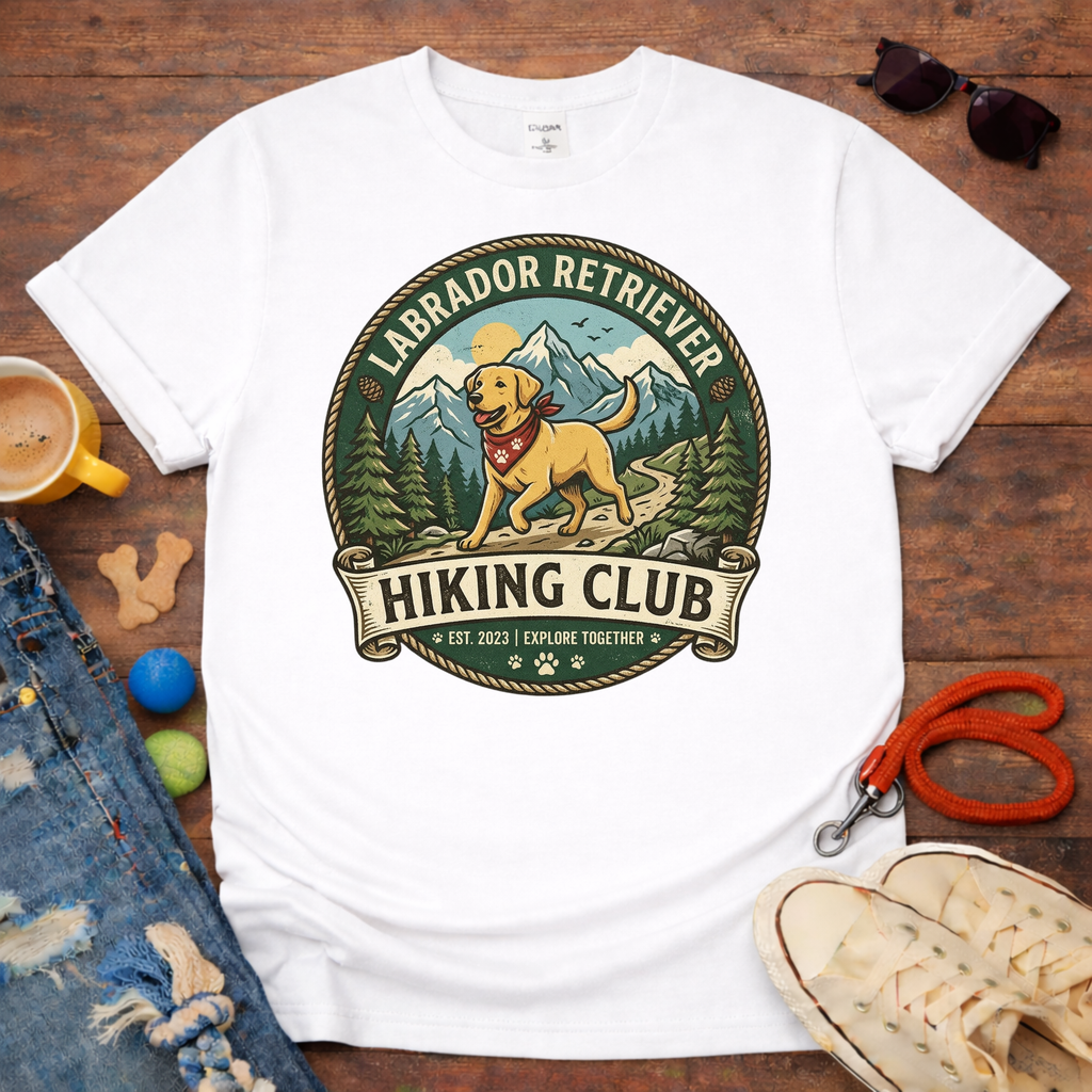 Lab Hiking Club T-Shirt