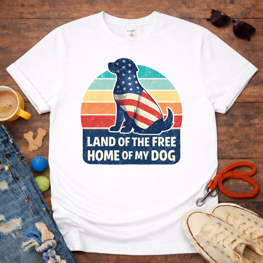 Home of My Dog T-Shirt