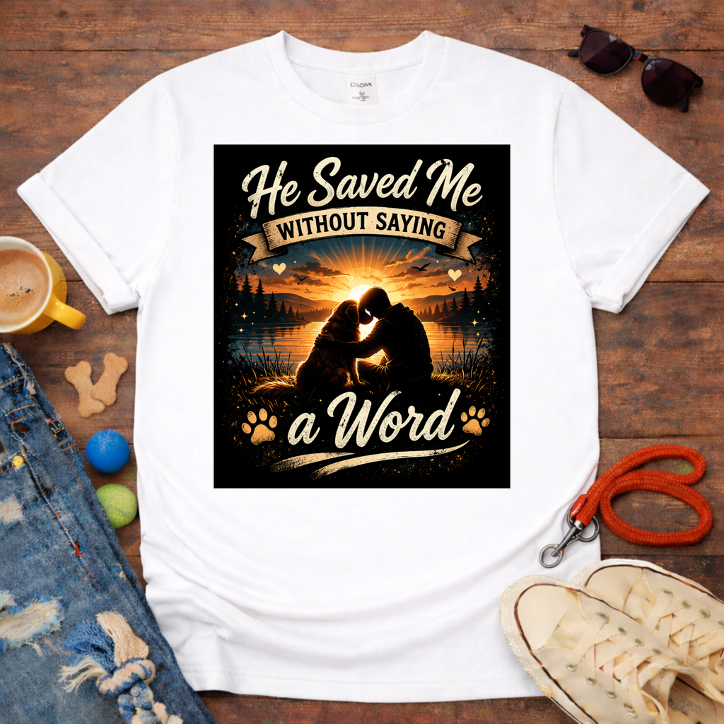 He Saved Me T-Shirt