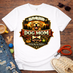 Proud Dog Mom T-Shirt