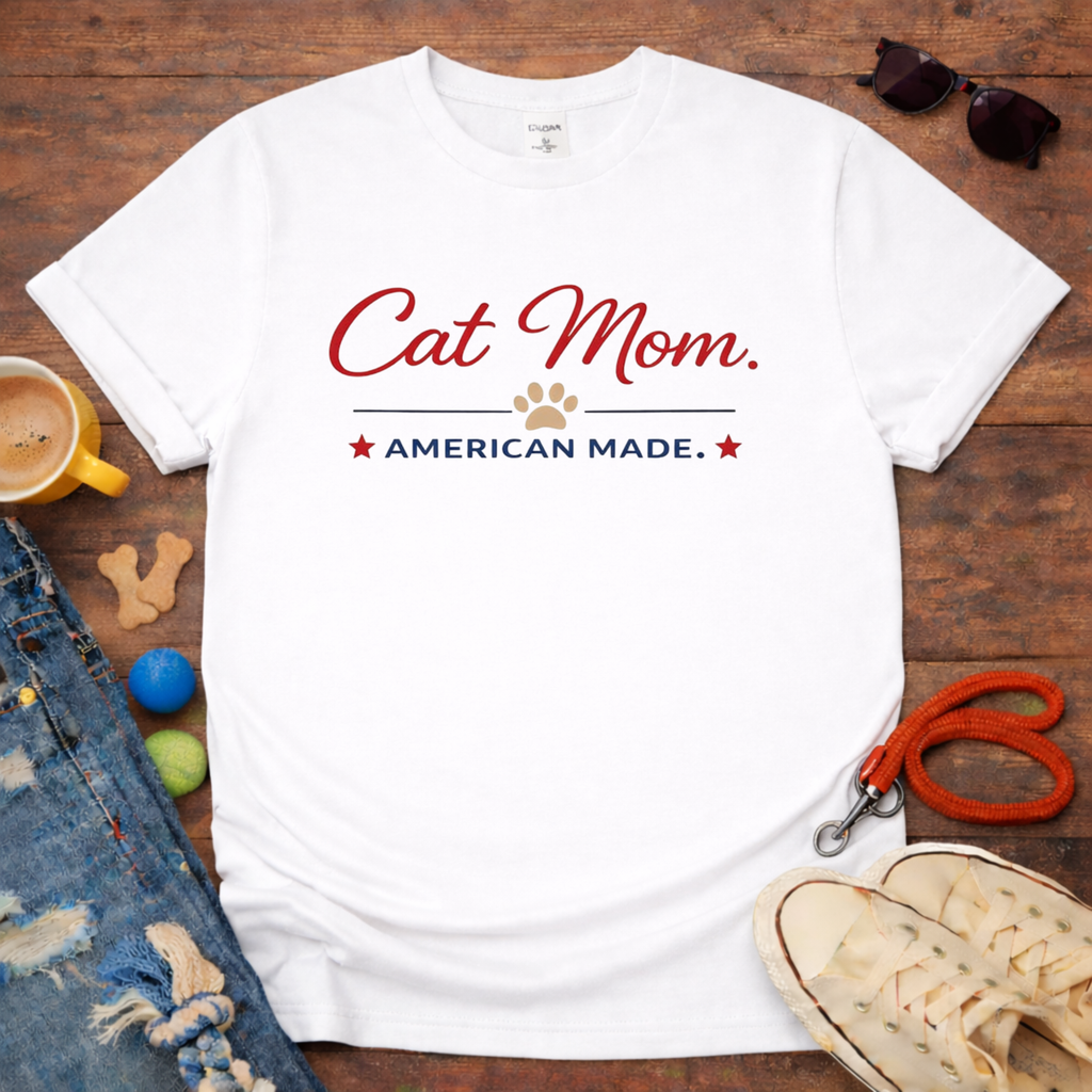 American Cat T-Shirt