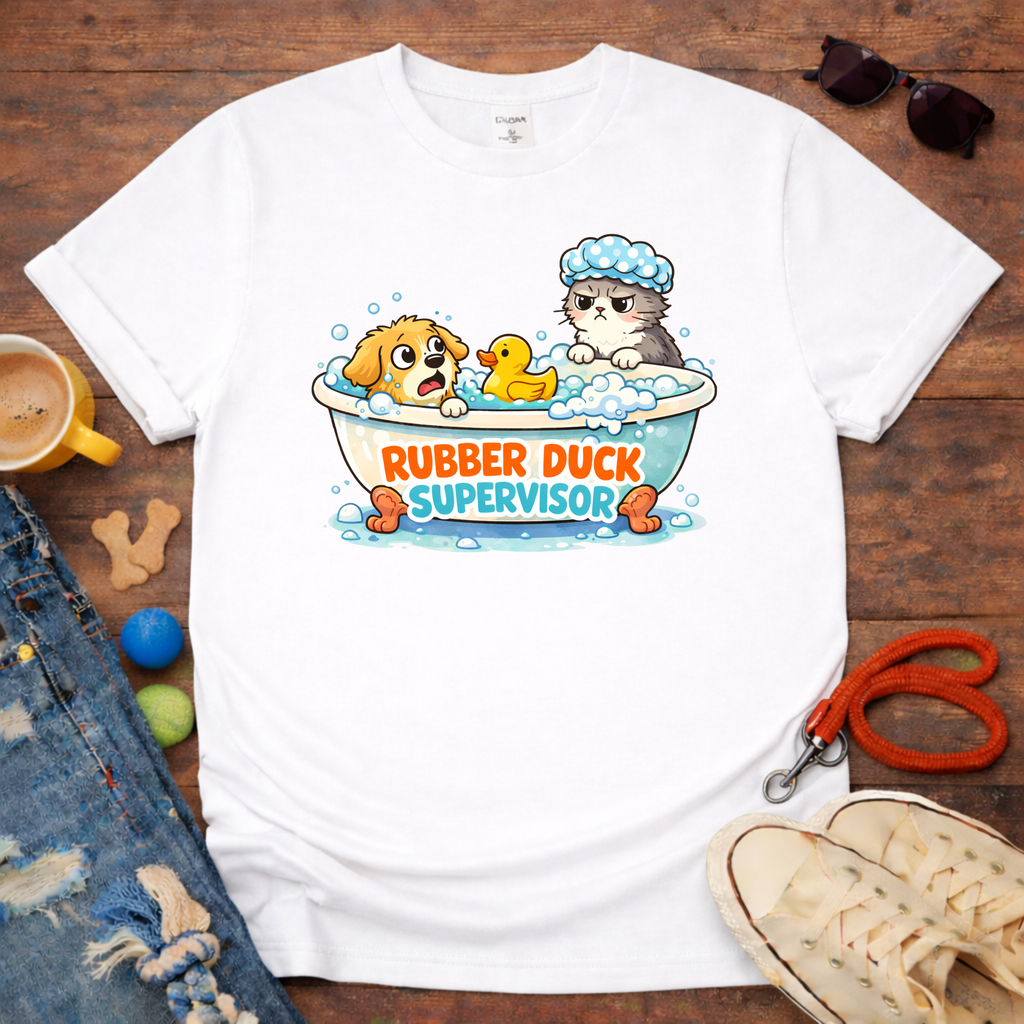 Rubber Duck Supervisor T-Shirt