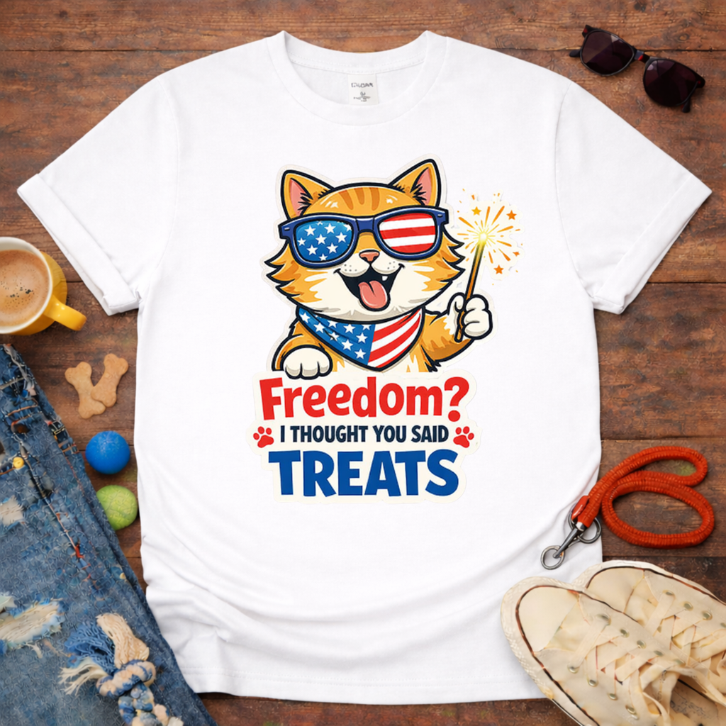 Freedom & Treats T-Shirt