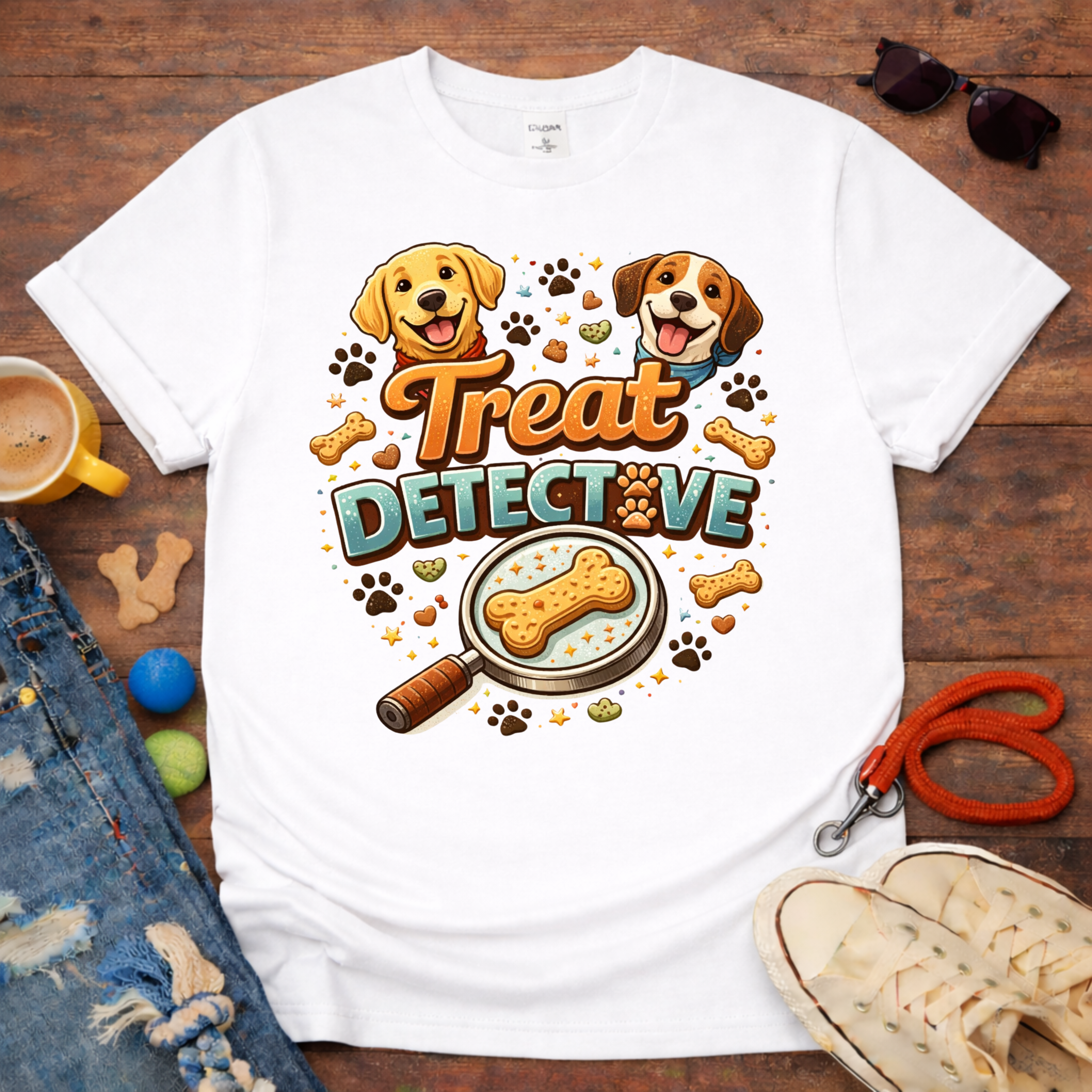 Treat Detective T-Shirt