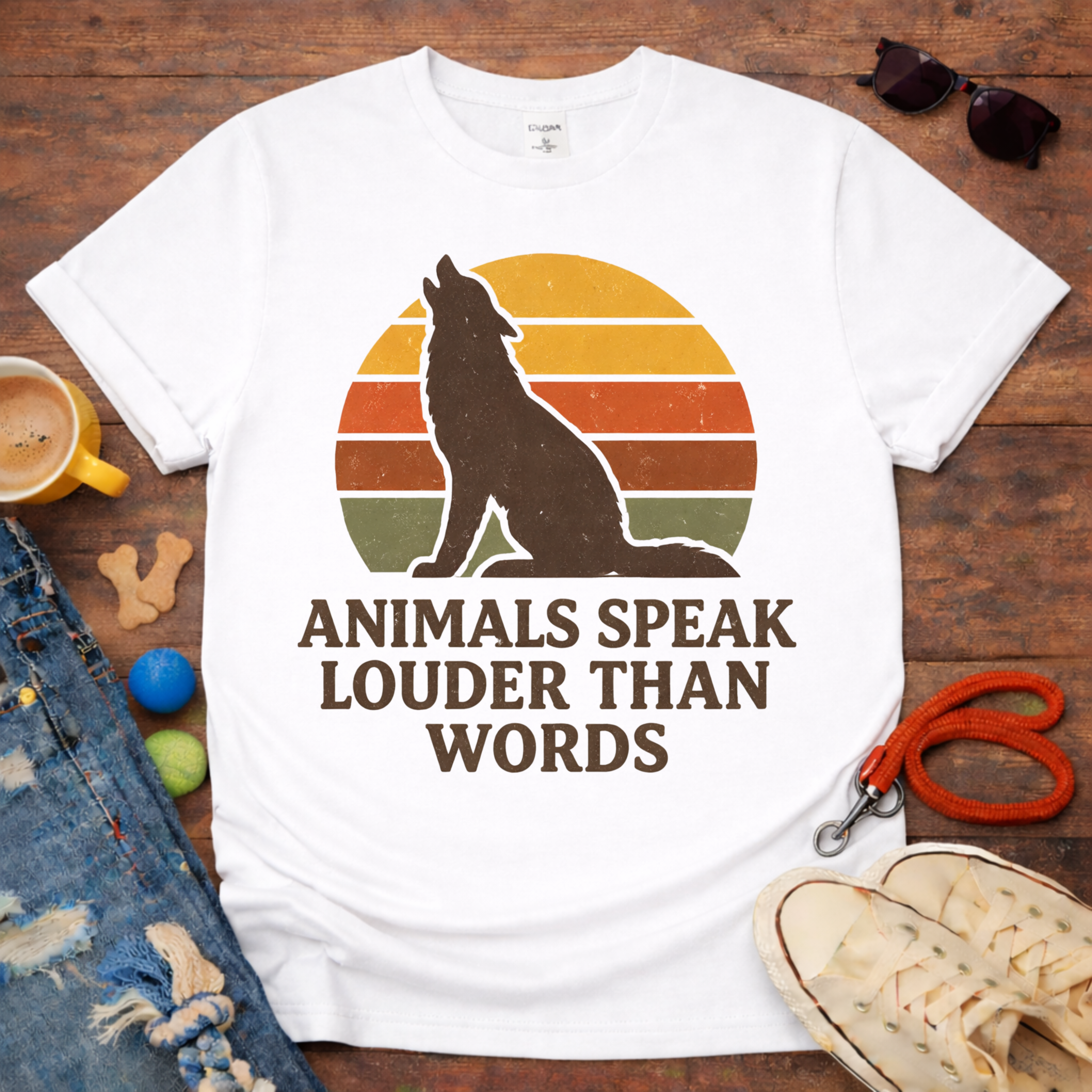 Louder than Words T-Shirt