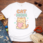 Cat mom 2 T-Shirt