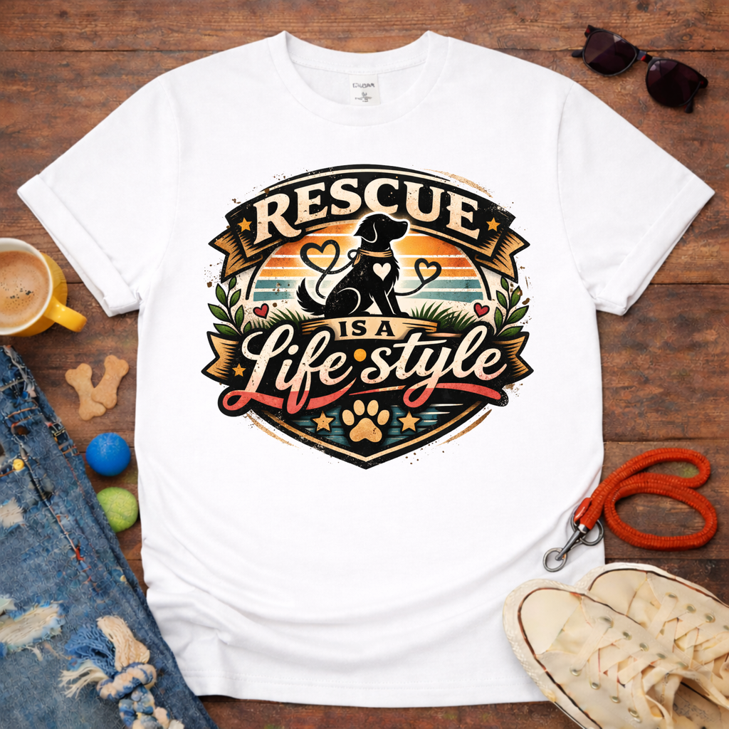 Rescue Life Style T-Shirt