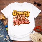 Groovy Pet Mama T-Shirt