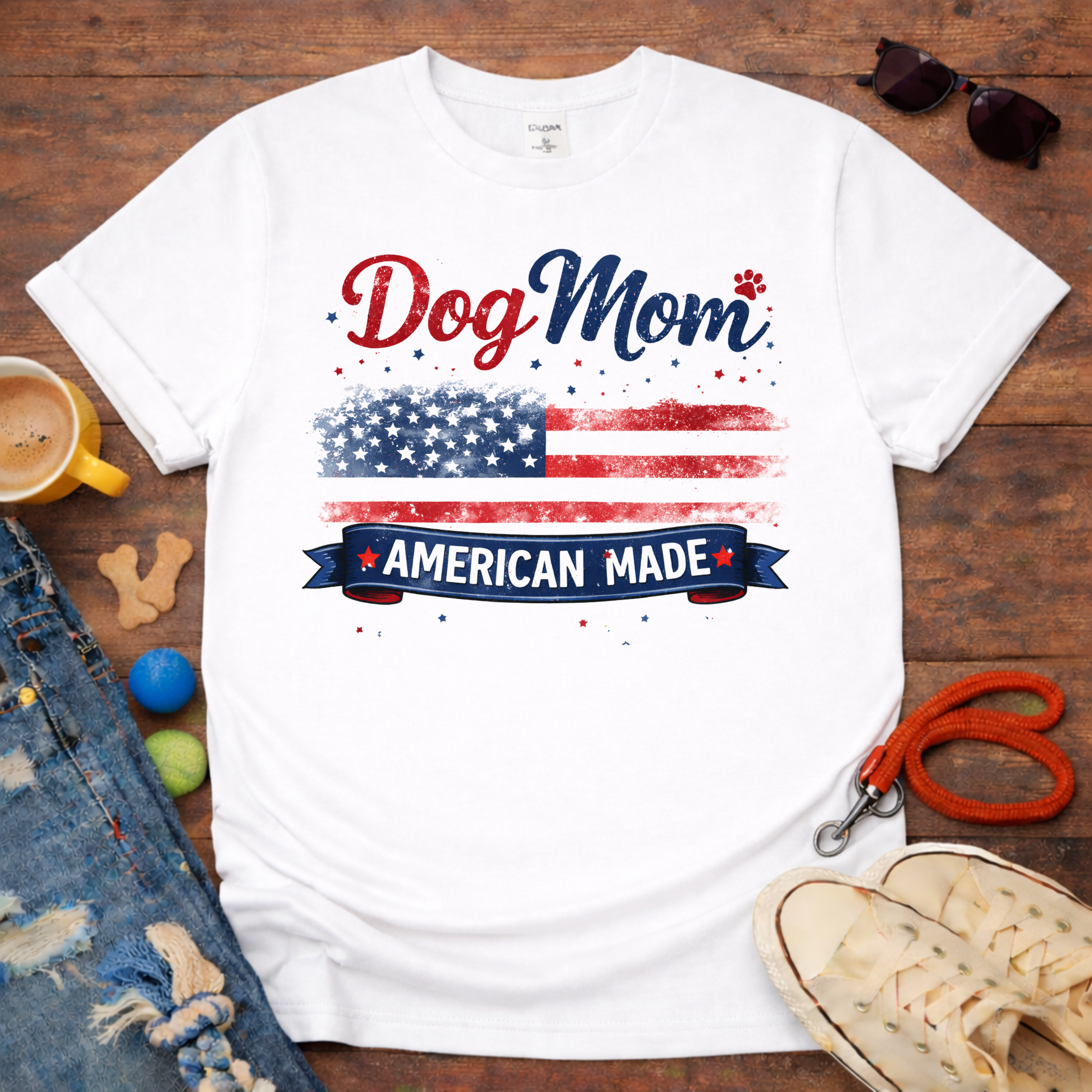 Dog Mom T-Shirt
