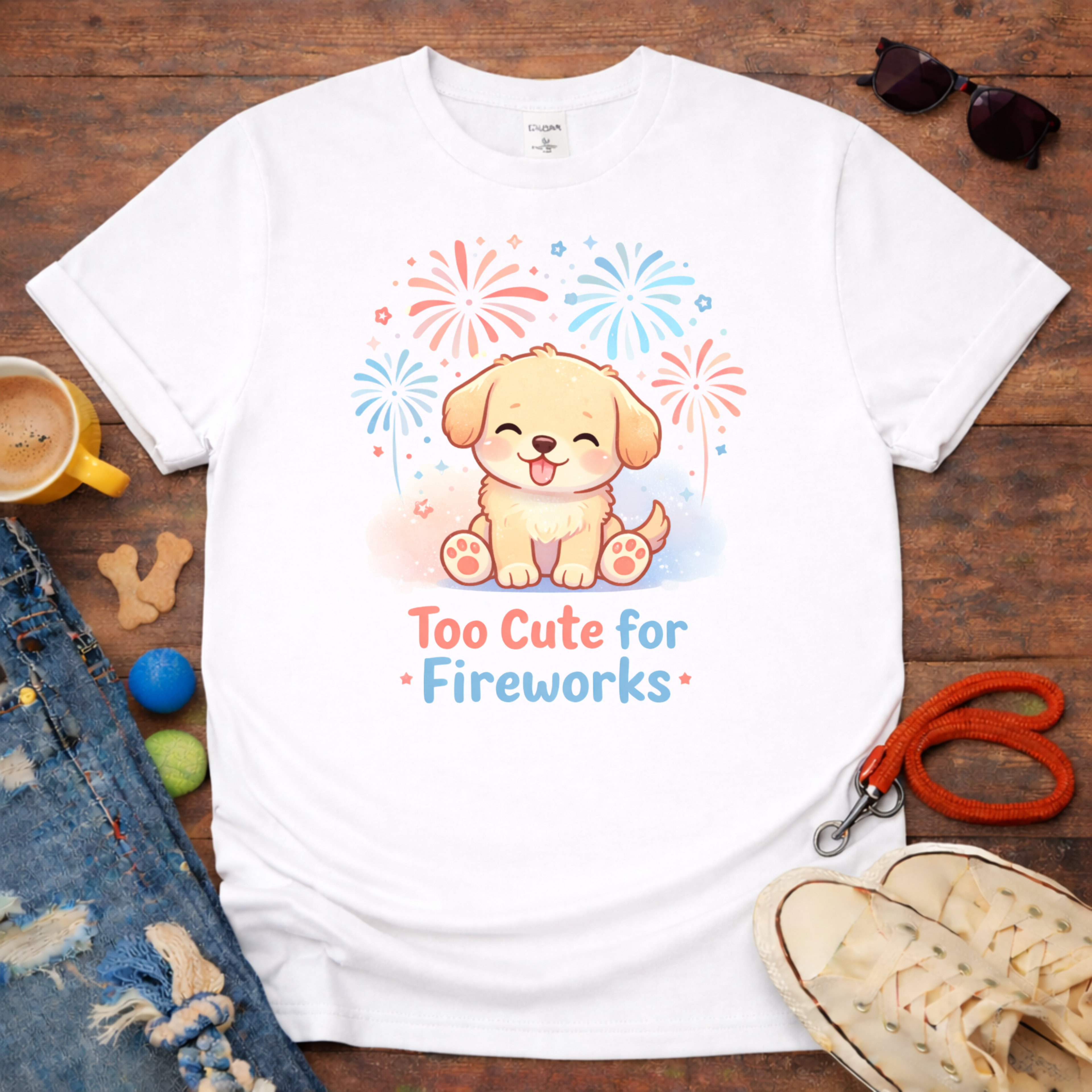 To Cute For Fireworks T-Shirt