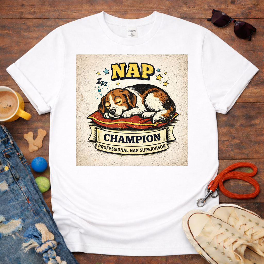 Nap Champion T-Shirt