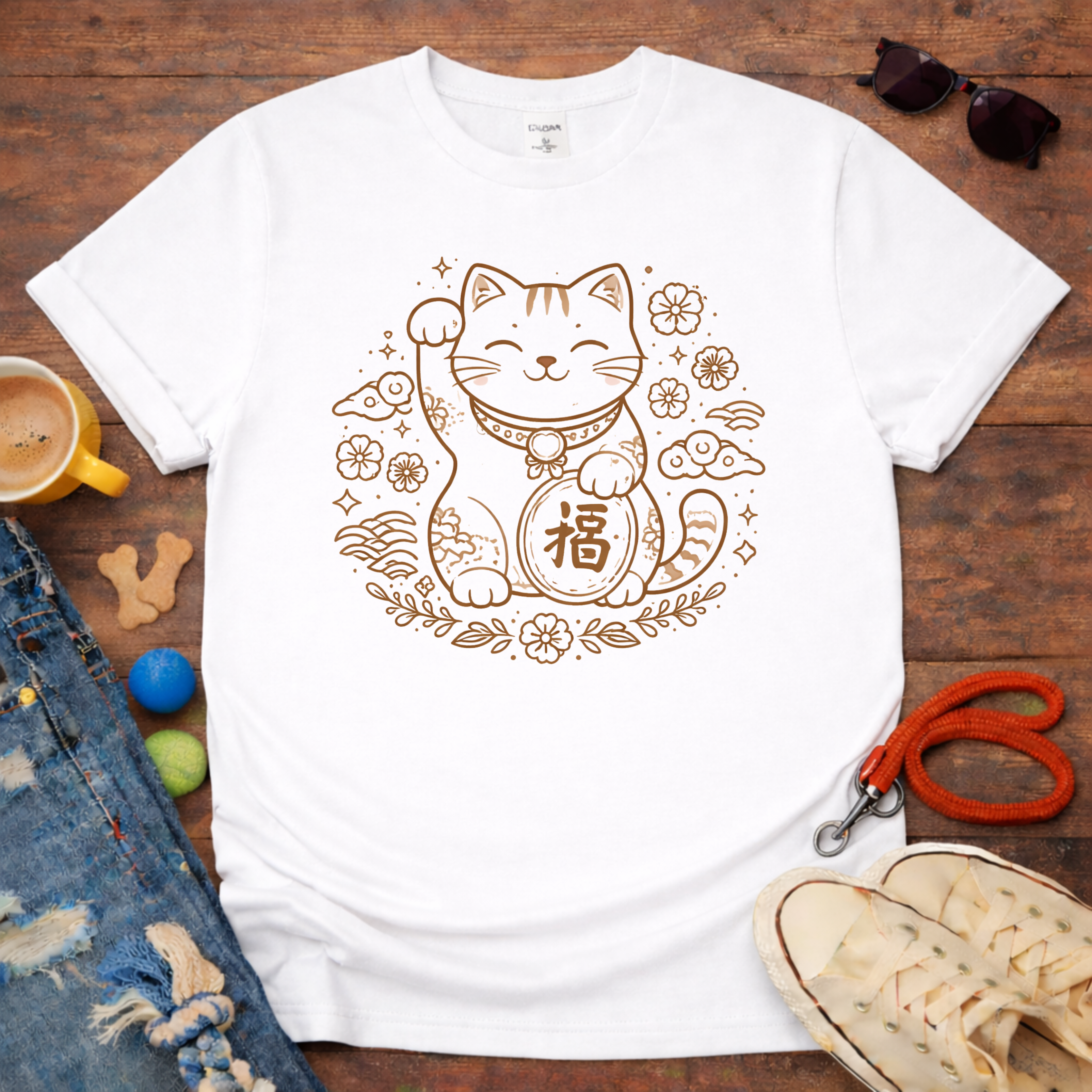 Lucky Cat T-Shirt