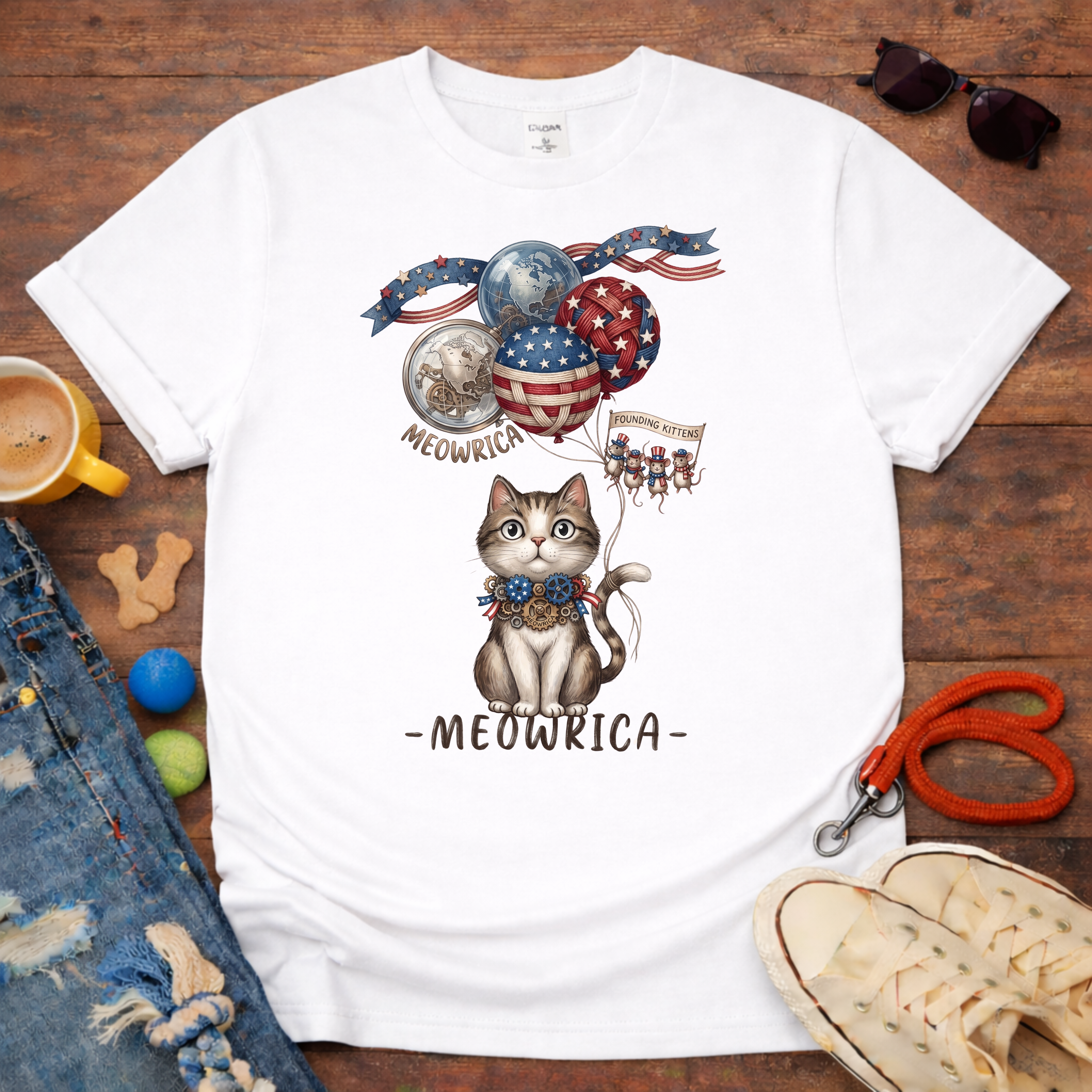 Meowrica T-Shirt