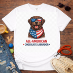 All-American Choco Lab T-Shirt