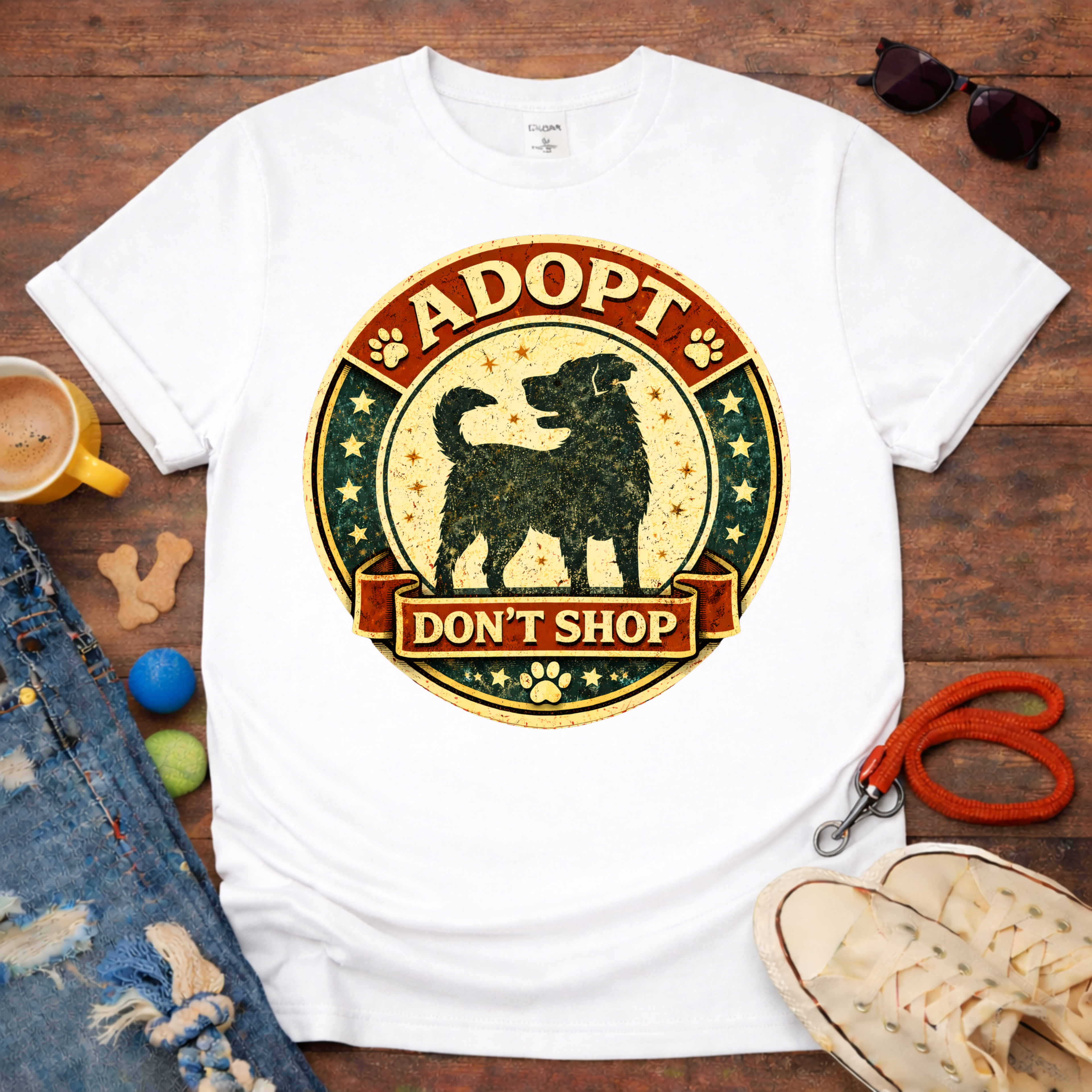 Adopt don't Shop T-Shirt