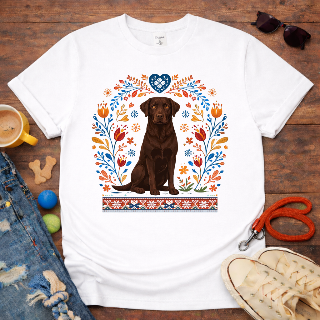 Floral Lab T-Shirt