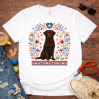 Floral Lab T-Shirt