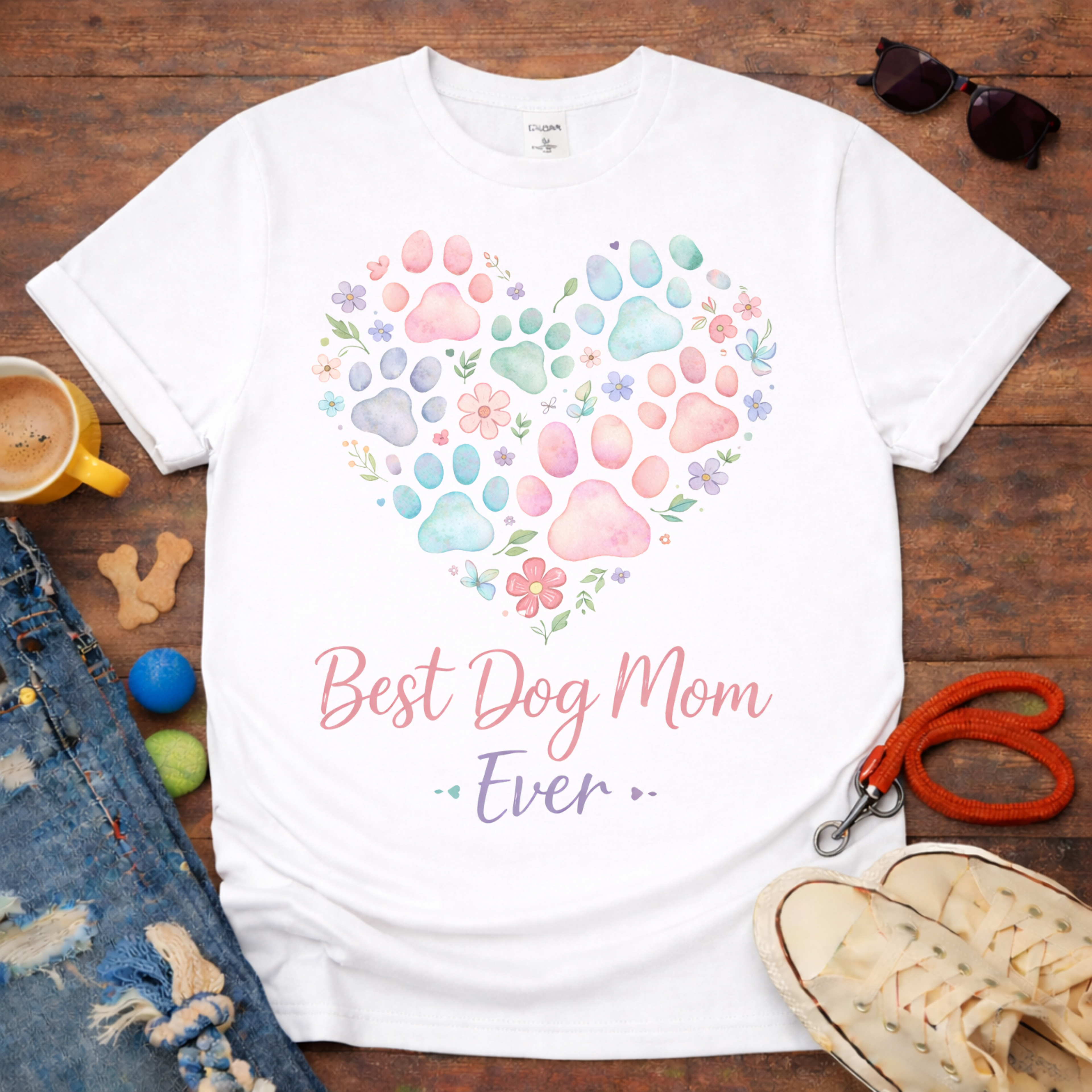 Best Dog Mom Ever T-Shirt