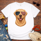 Golden with Glasses T-Shirt