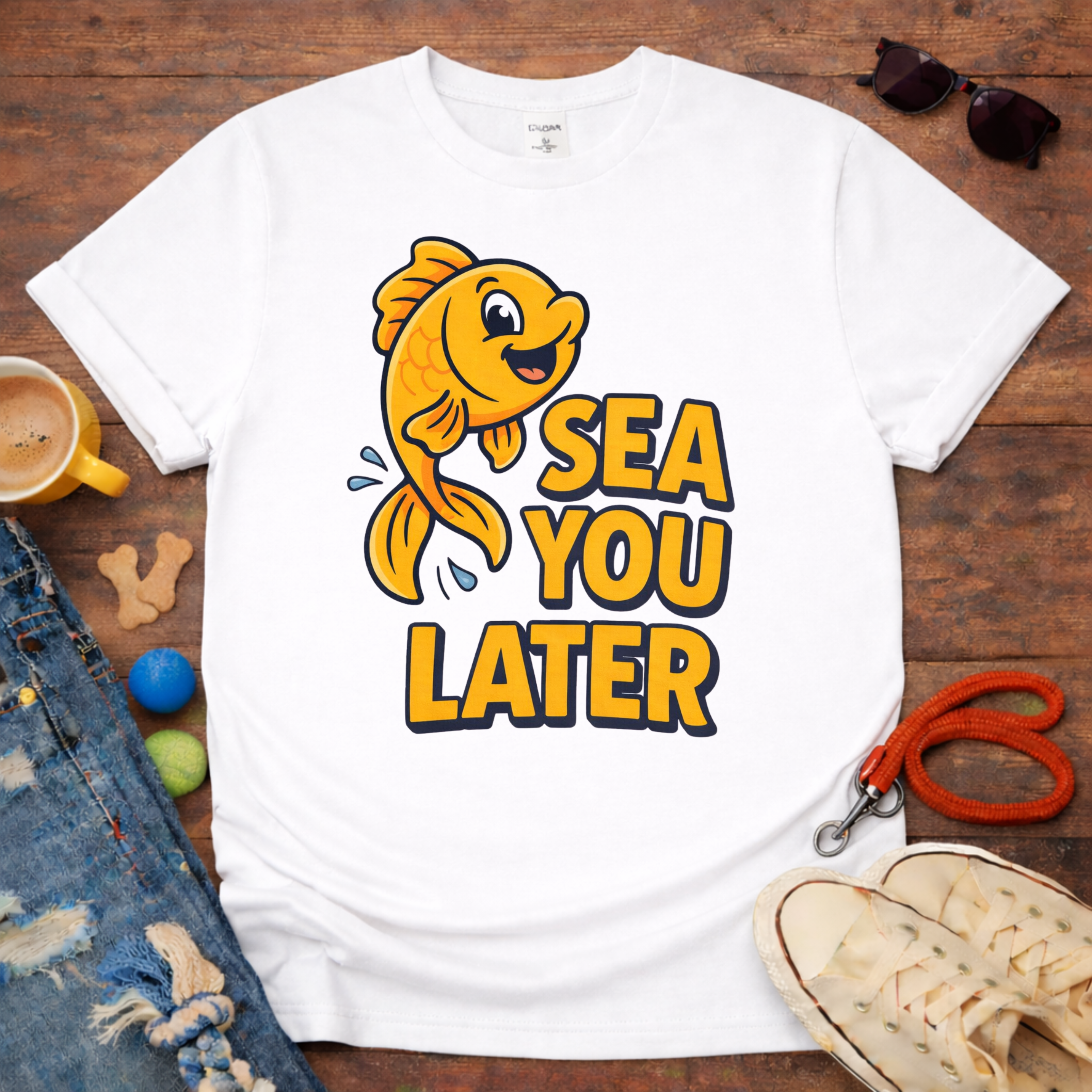 Sea you Later T-Shirt