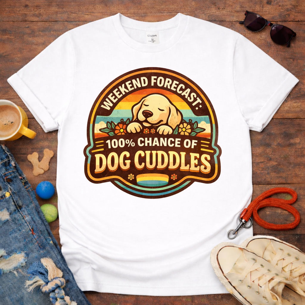 Dog Cuddles T-Shirt