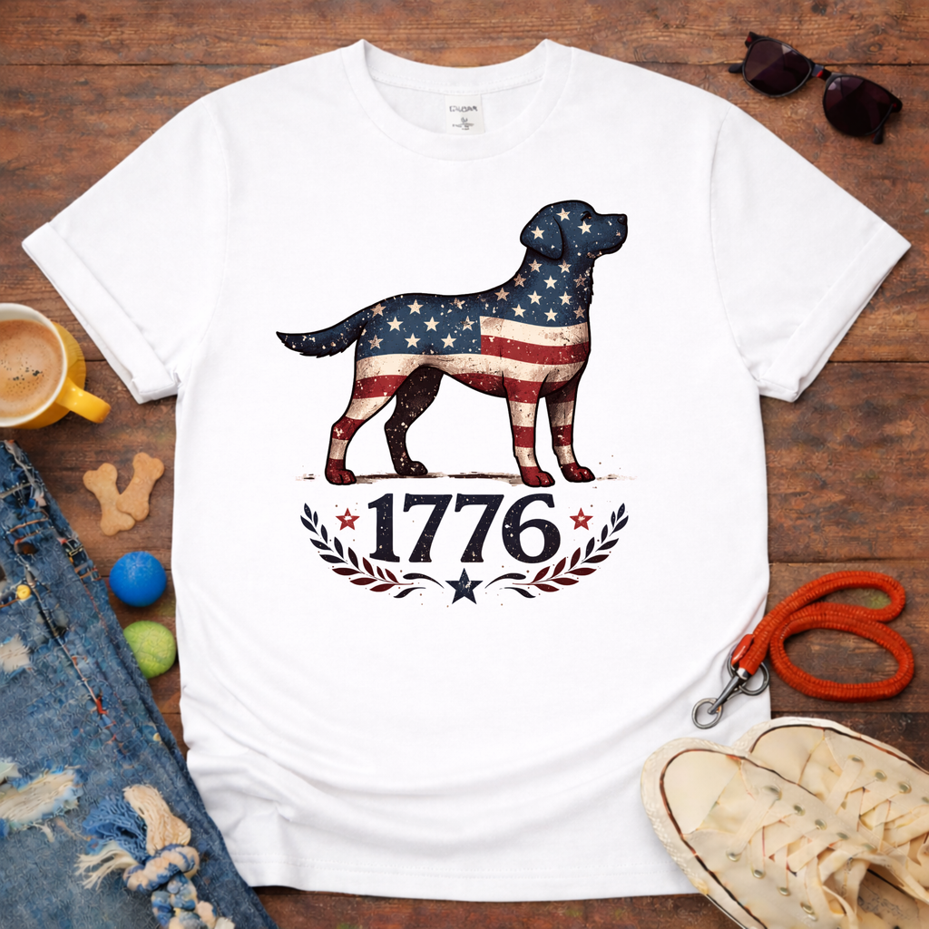1776 Dog T-Shirt