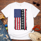Flag & Paw T-Shirt
