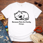 Pets Are Family T-Shirt