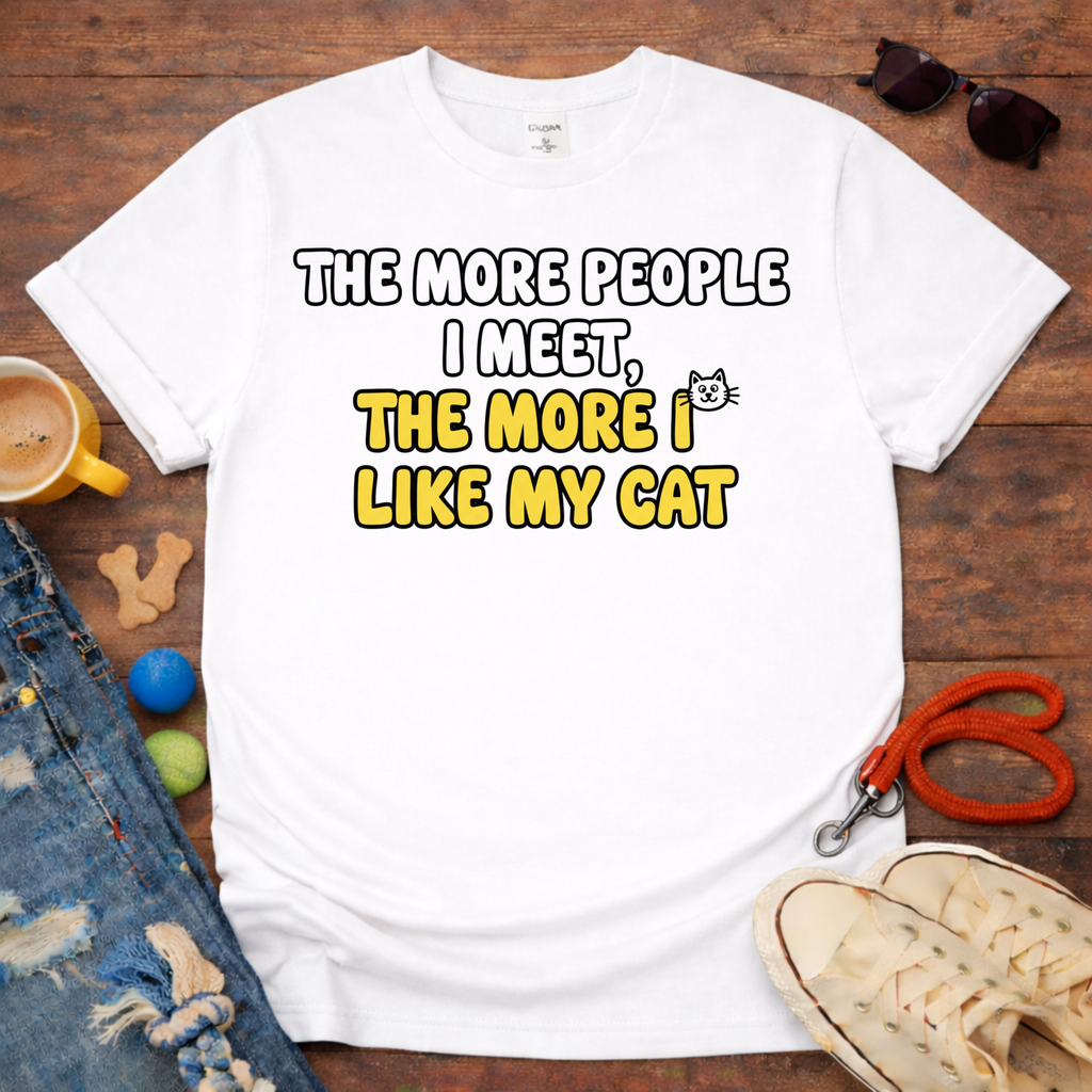 I like my Cat T-Shirt