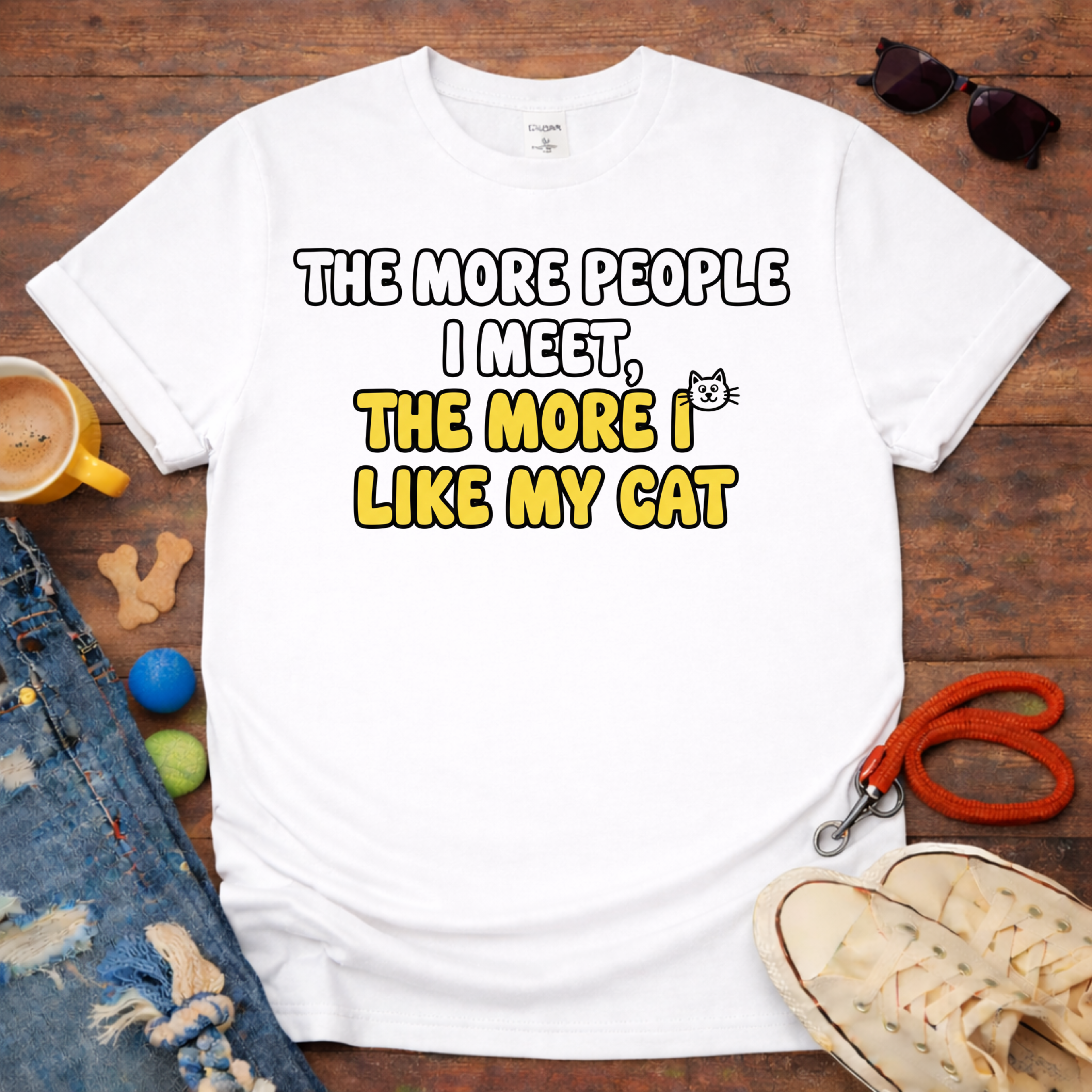 I like my Cat T-Shirt