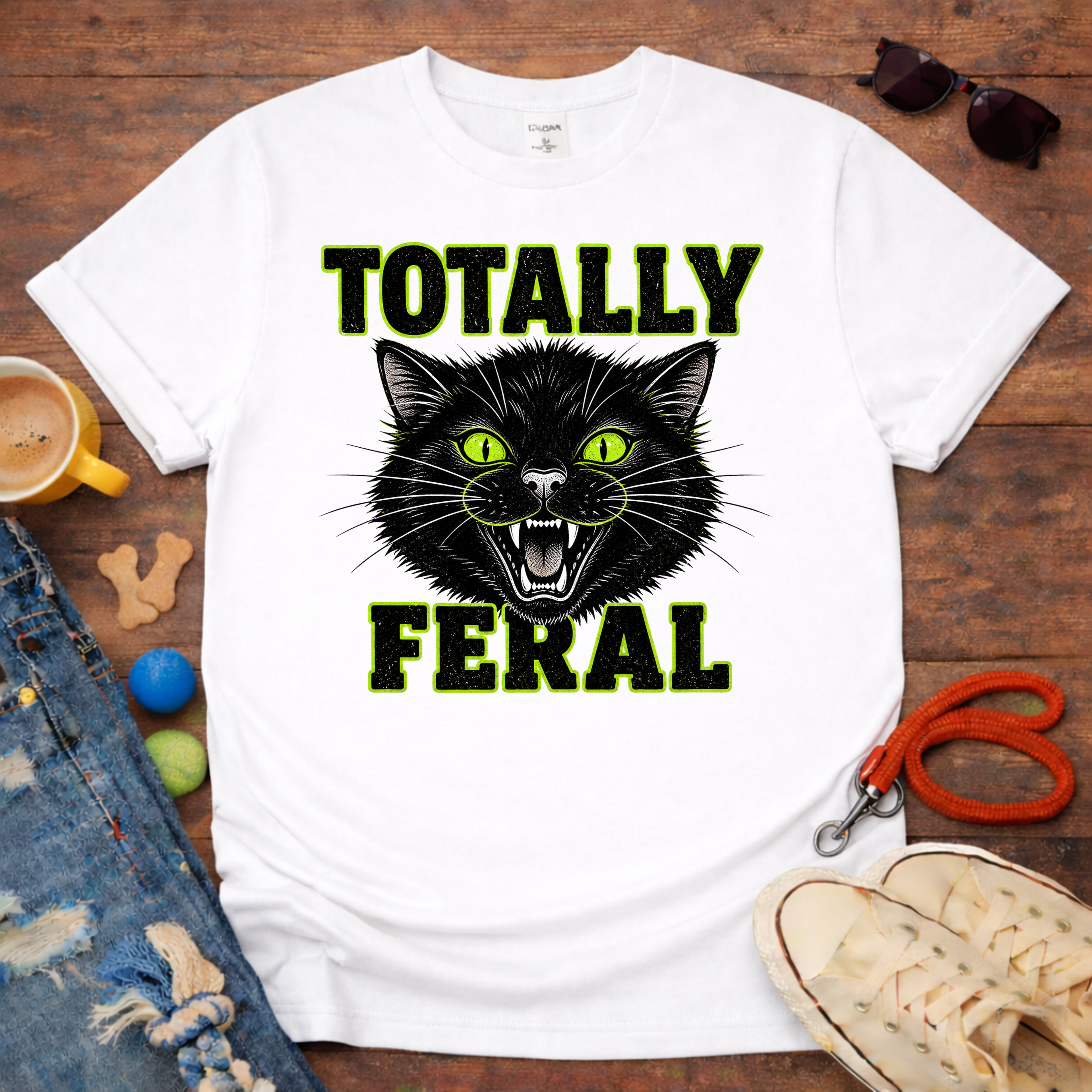 Totally Feral T-Shirt