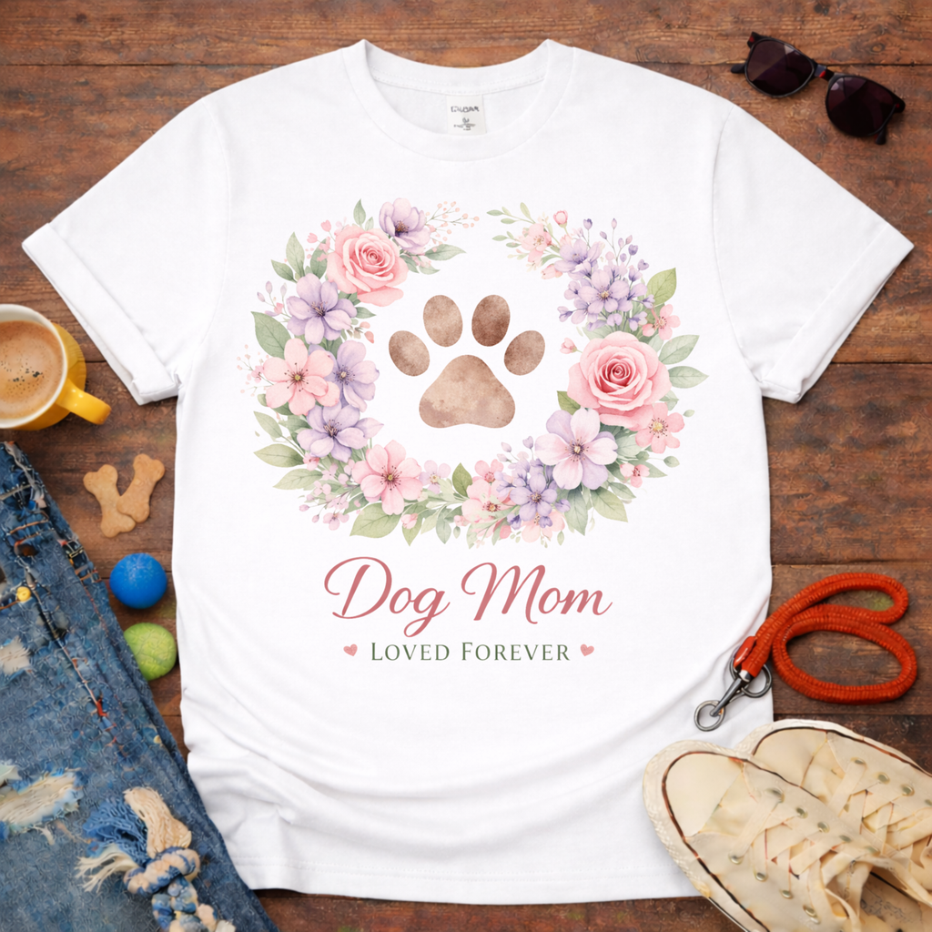 Dog Mom T-Shirt